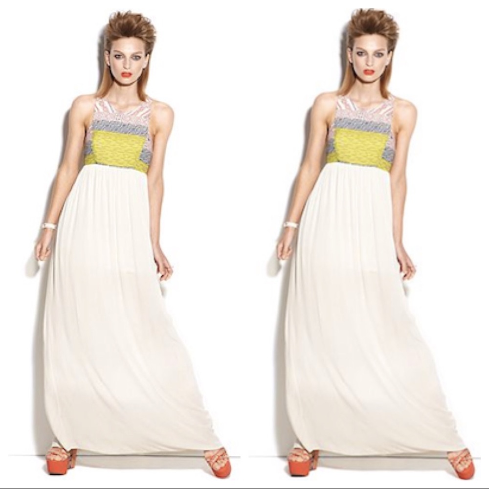 MADE Fashion Week x Macy's Maxi Dress
